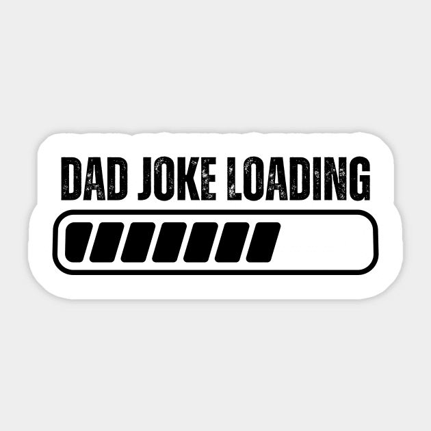 Dad Joke Loading Sticker by aesthetice1